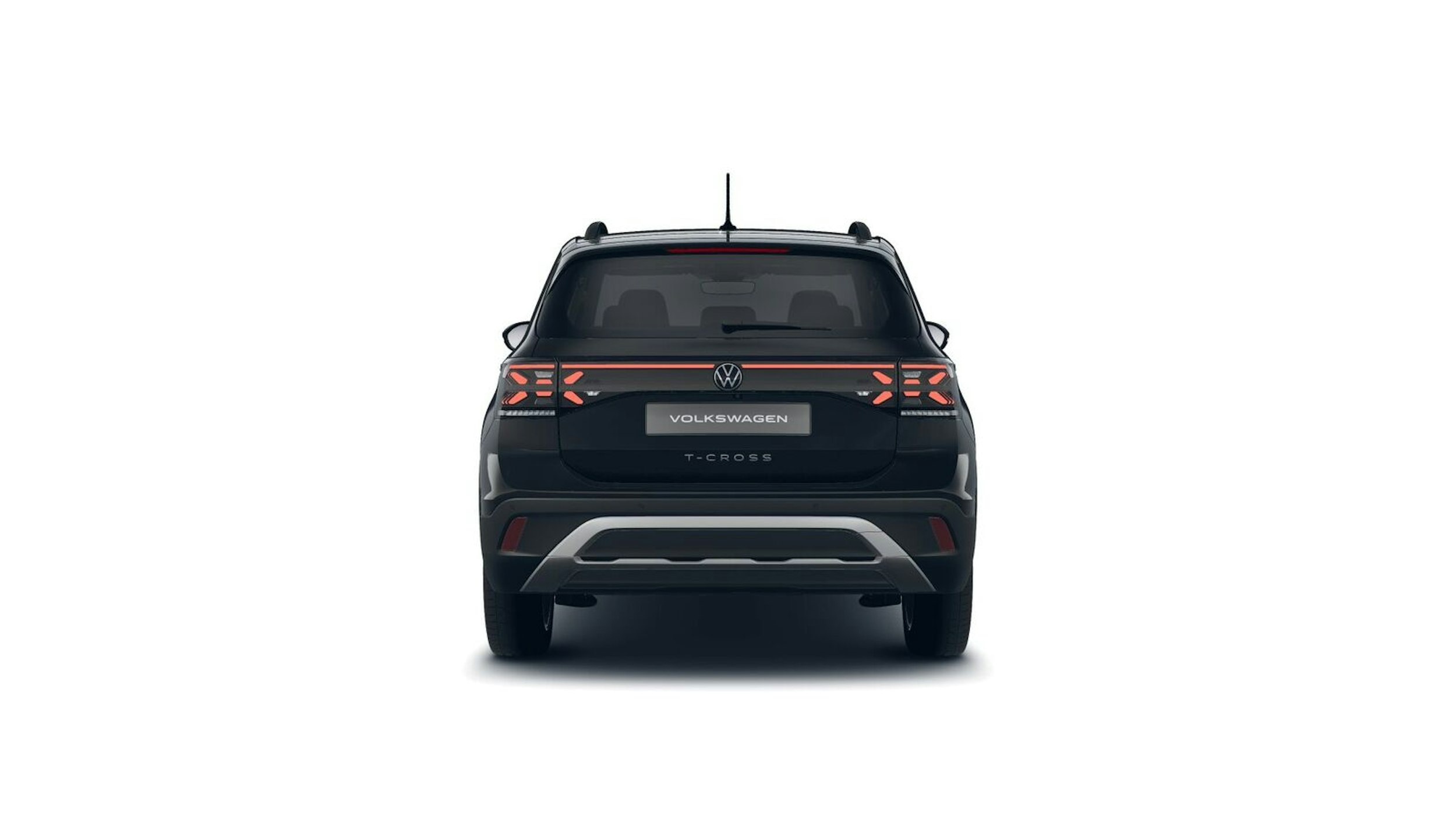 musta Volkswagen T-Cross 2025 kuva 4.