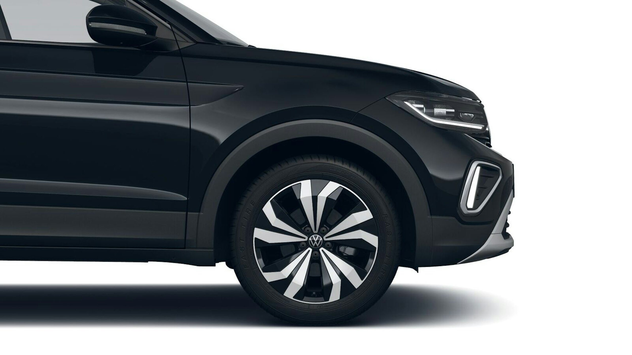 musta Volkswagen T-Cross 2025 kuva 5.