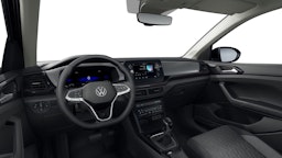musta Volkswagen T-Cross 2025 kuva 6.