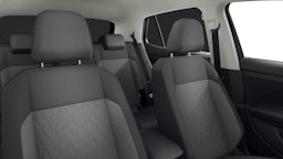 musta Volkswagen T-Cross 2025 kuva 7.