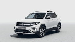 valkoinen Volkswagen T-Cross 2025 kuva 1.