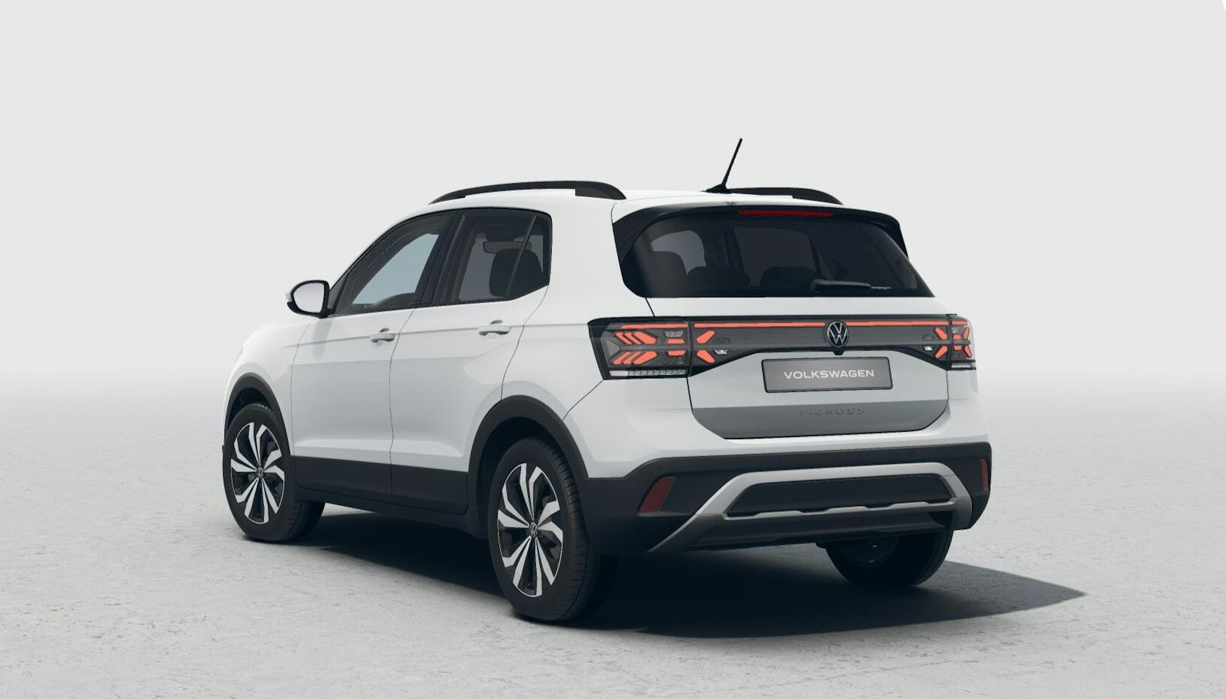 valkoinen Volkswagen T-Cross 2025 kuva 2.