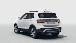 valkoinen Volkswagen T-Cross 2025 kuva 2.