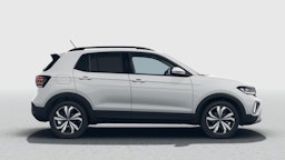 valkoinen Volkswagen T-Cross 2025 kuva 3.