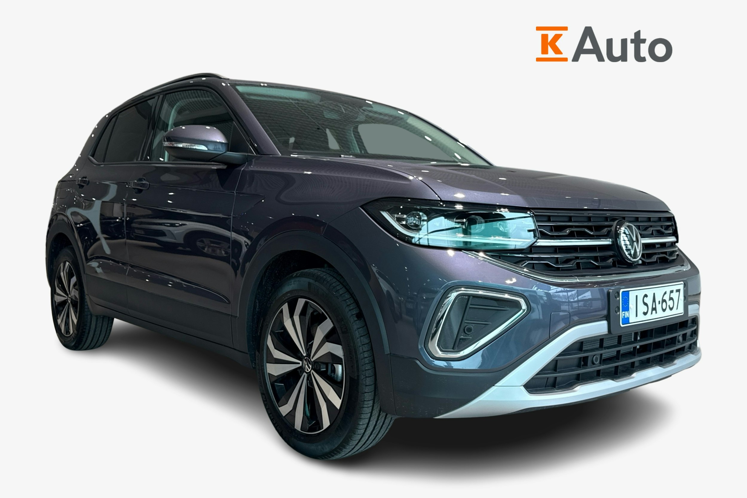 harmaa Volkswagen T-Cross 2025 kuva 1.