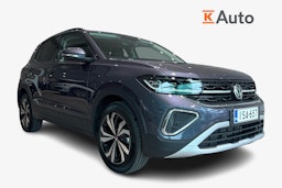 harmaa Volkswagen T-Cross 2025 kuva 1.