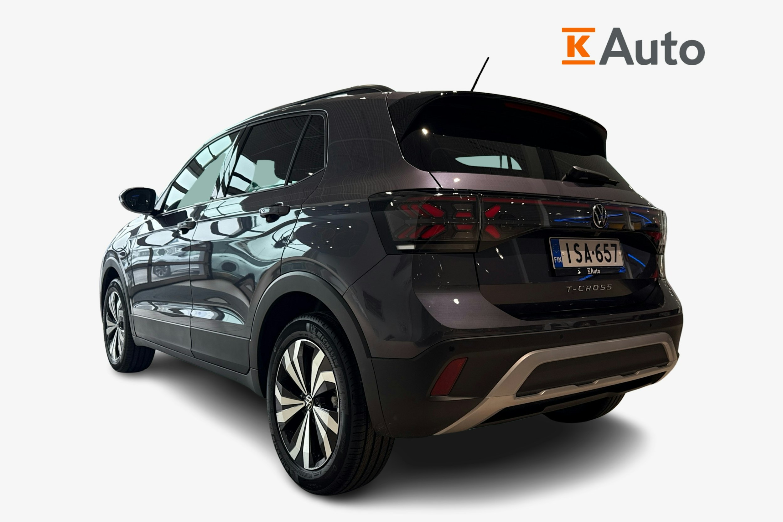 harmaa Volkswagen T-Cross 2025 kuva 2.