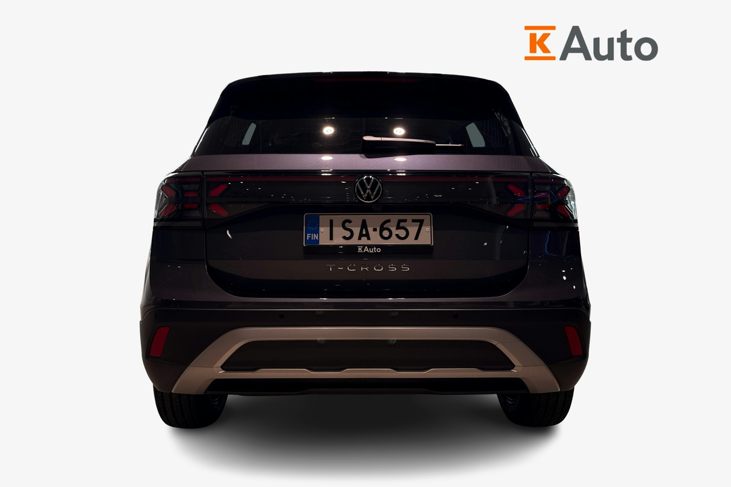 harmaa Volkswagen T-Cross 2025 kuva 3.