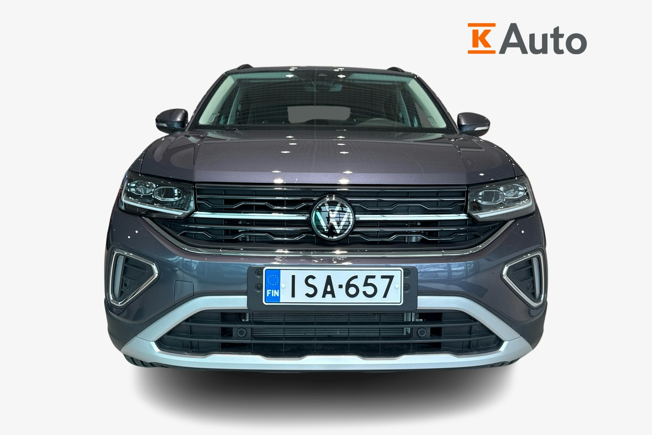 harmaa Volkswagen T-Cross 2025 kuva 4.