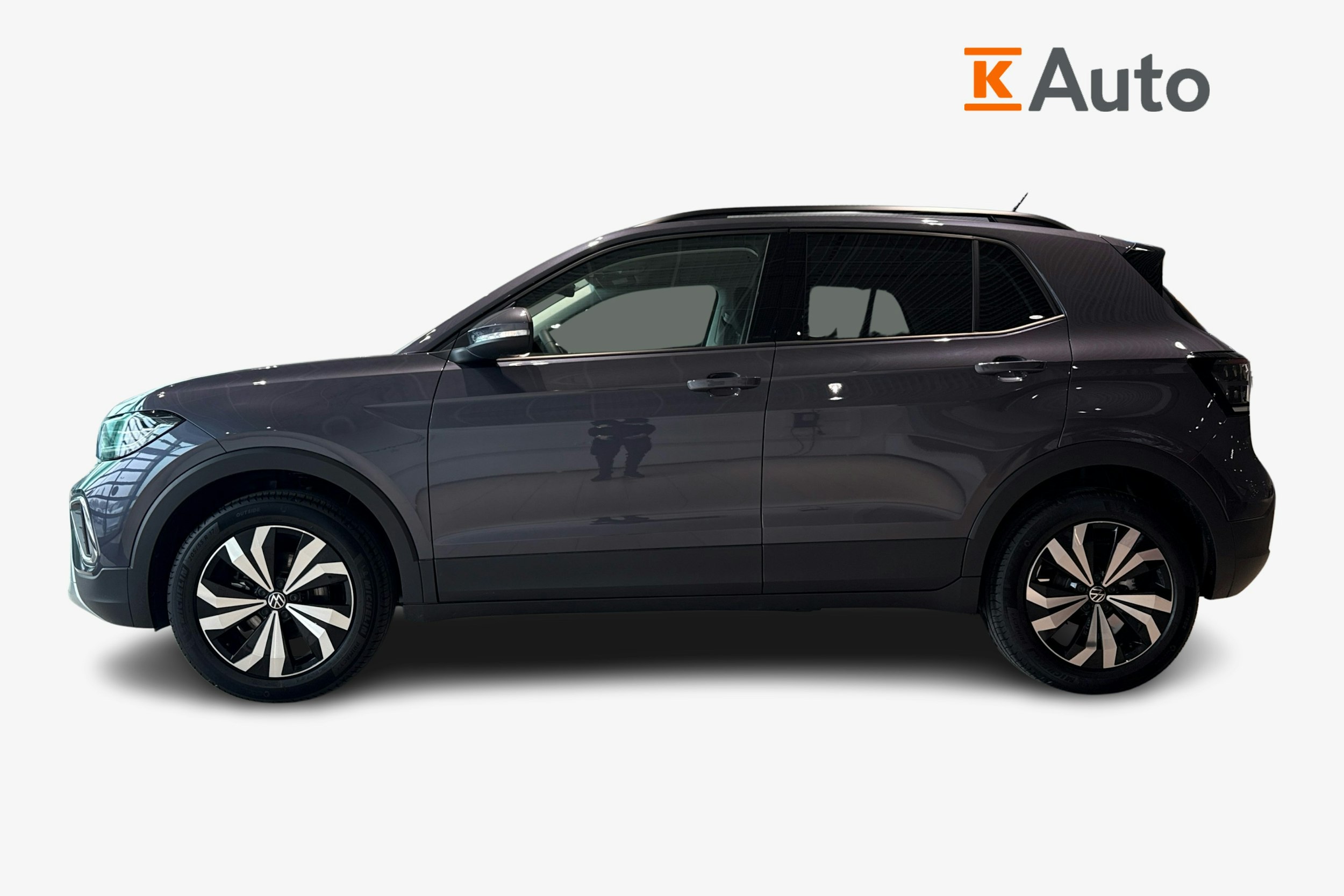 harmaa Volkswagen T-Cross 2025 kuva 5.