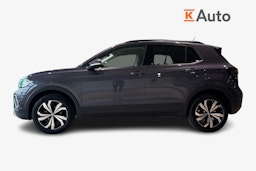 harmaa Volkswagen T-Cross 2025 kuva 5.