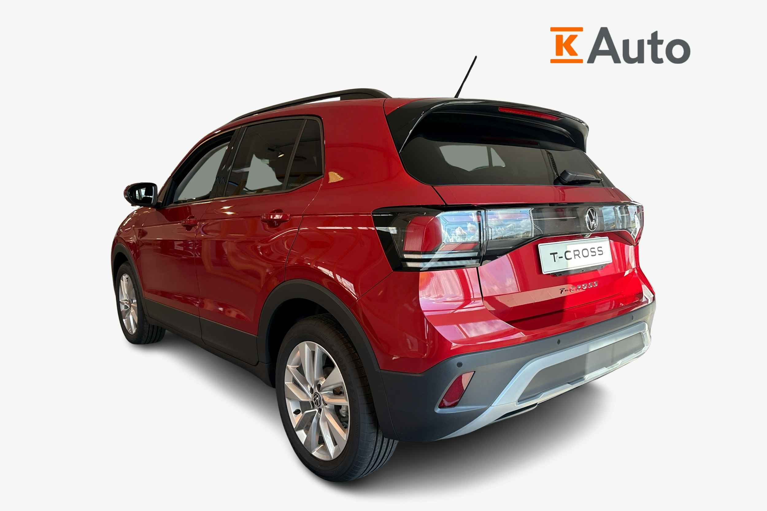punainen Volkswagen T-Cross 2025 kuva 2.