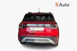 punainen Volkswagen T-Cross 2025 kuva 3.
