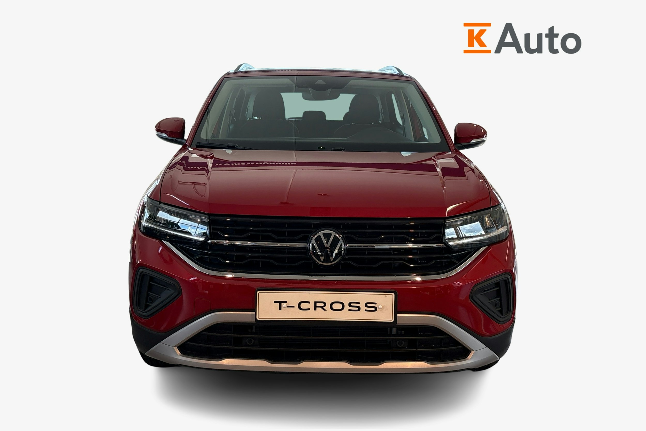 punainen Volkswagen T-Cross 2025 kuva 4.
