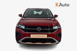 punainen Volkswagen T-Cross 2025 kuva 4.