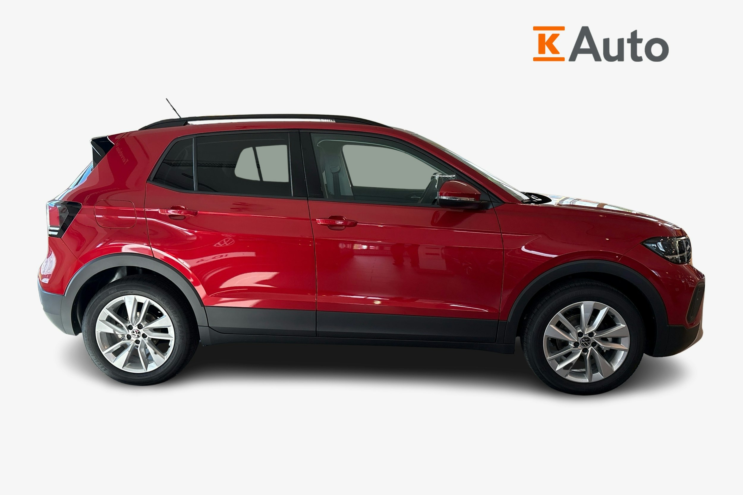 punainen Volkswagen T-Cross 2025 kuva 5.