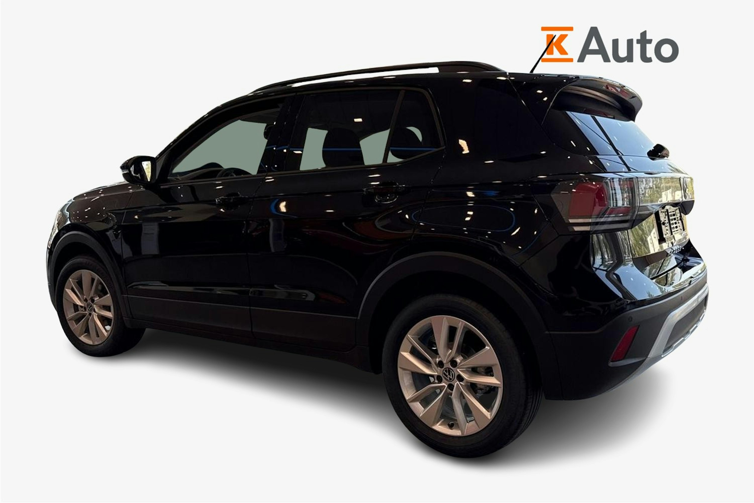 musta Volkswagen T-Cross 2025 kuva 2.