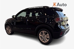musta Volkswagen T-Cross 2025 kuva 2.