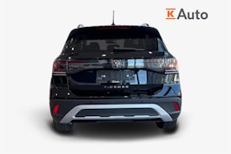 musta Volkswagen T-Cross 2025 kuva 3.