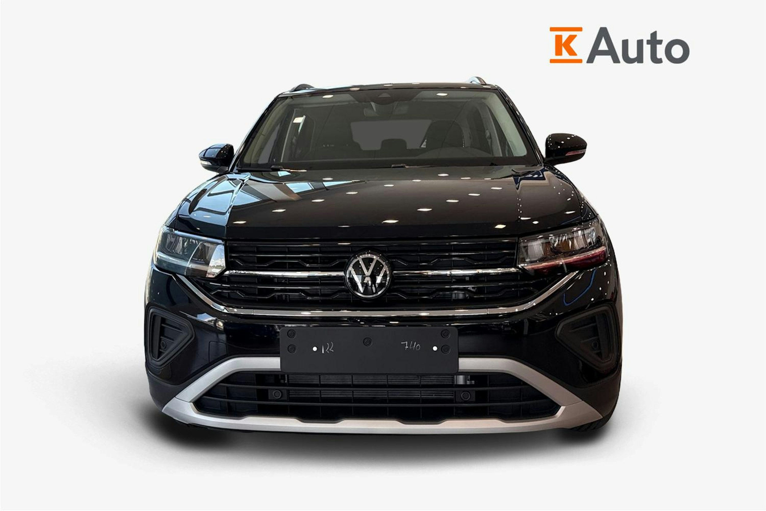 musta Volkswagen T-Cross 2025 kuva 4.