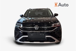 musta Volkswagen T-Cross 2025 kuva 4.