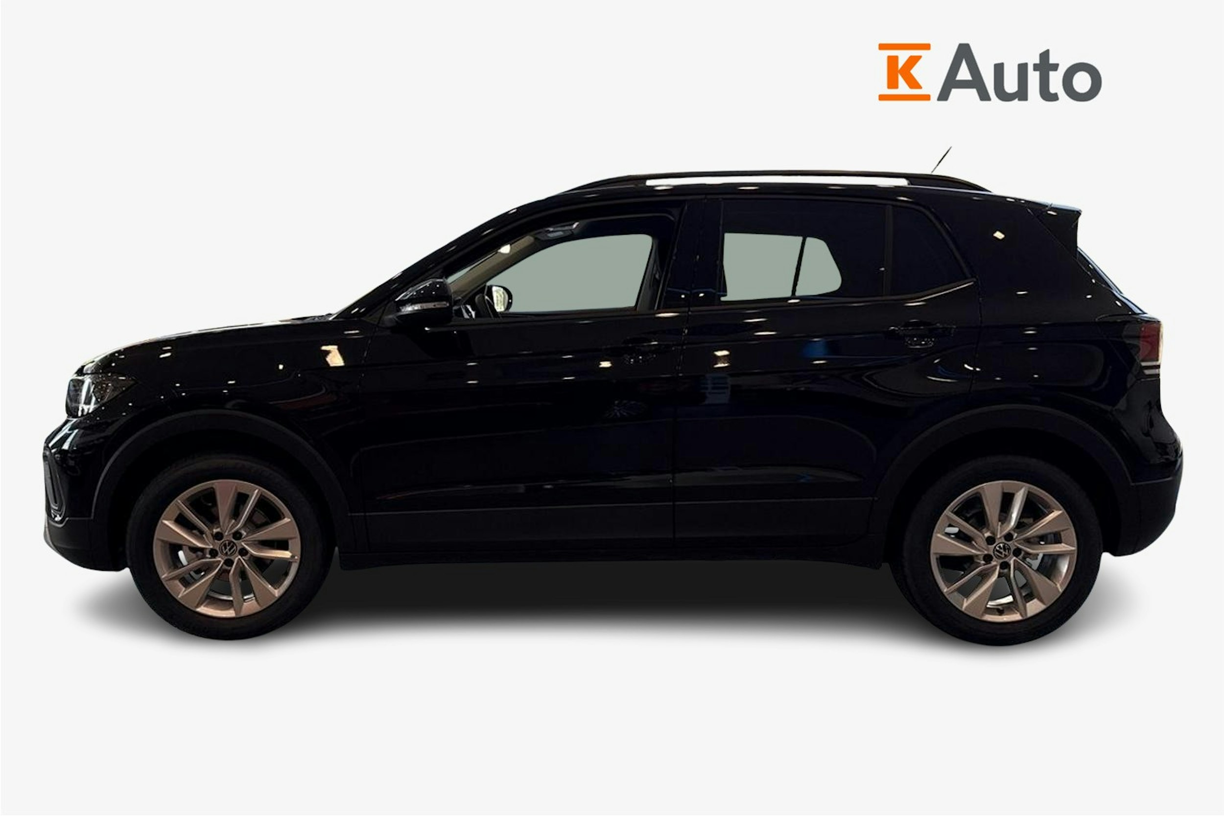 musta Volkswagen T-Cross 2025 kuva 5.