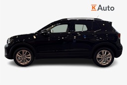 musta Volkswagen T-Cross 2025 kuva 5.