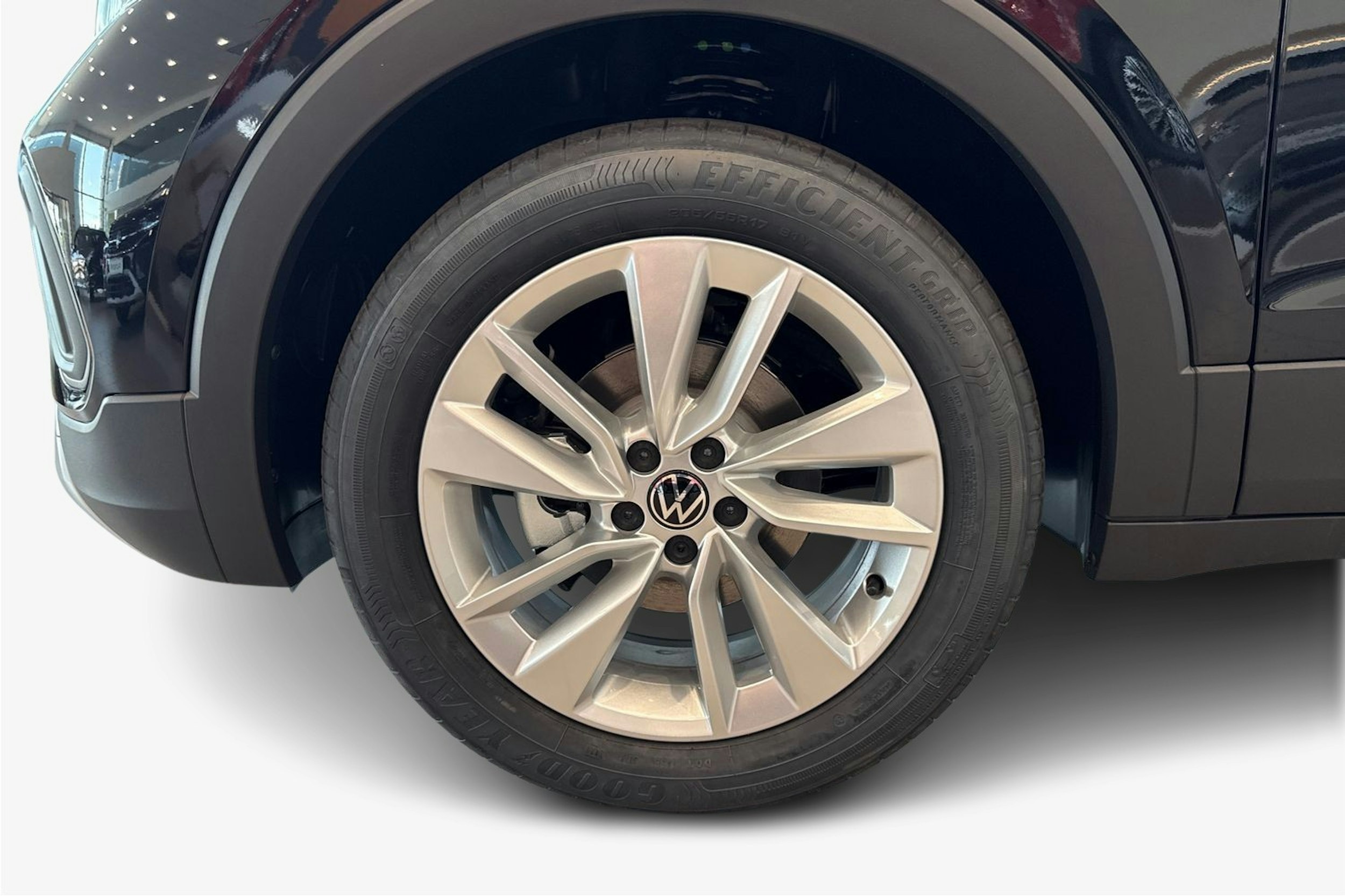 musta Volkswagen T-Cross 2025 kuva 9.
