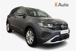harmaa Volkswagen T-Cross 2025 kuva 1.