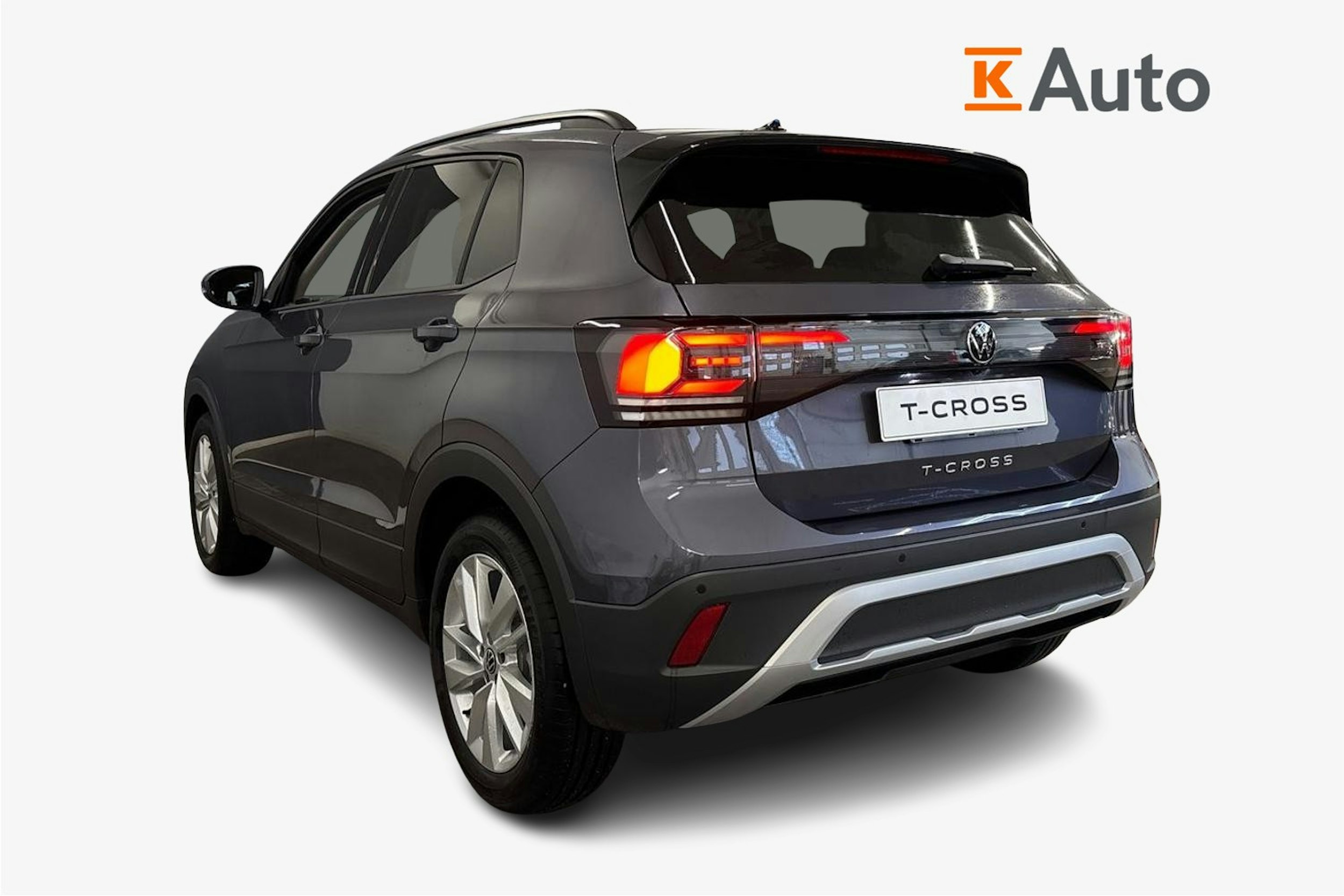 harmaa Volkswagen T-Cross 2025 kuva 2.