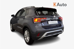 harmaa Volkswagen T-Cross 2025 kuva 2.