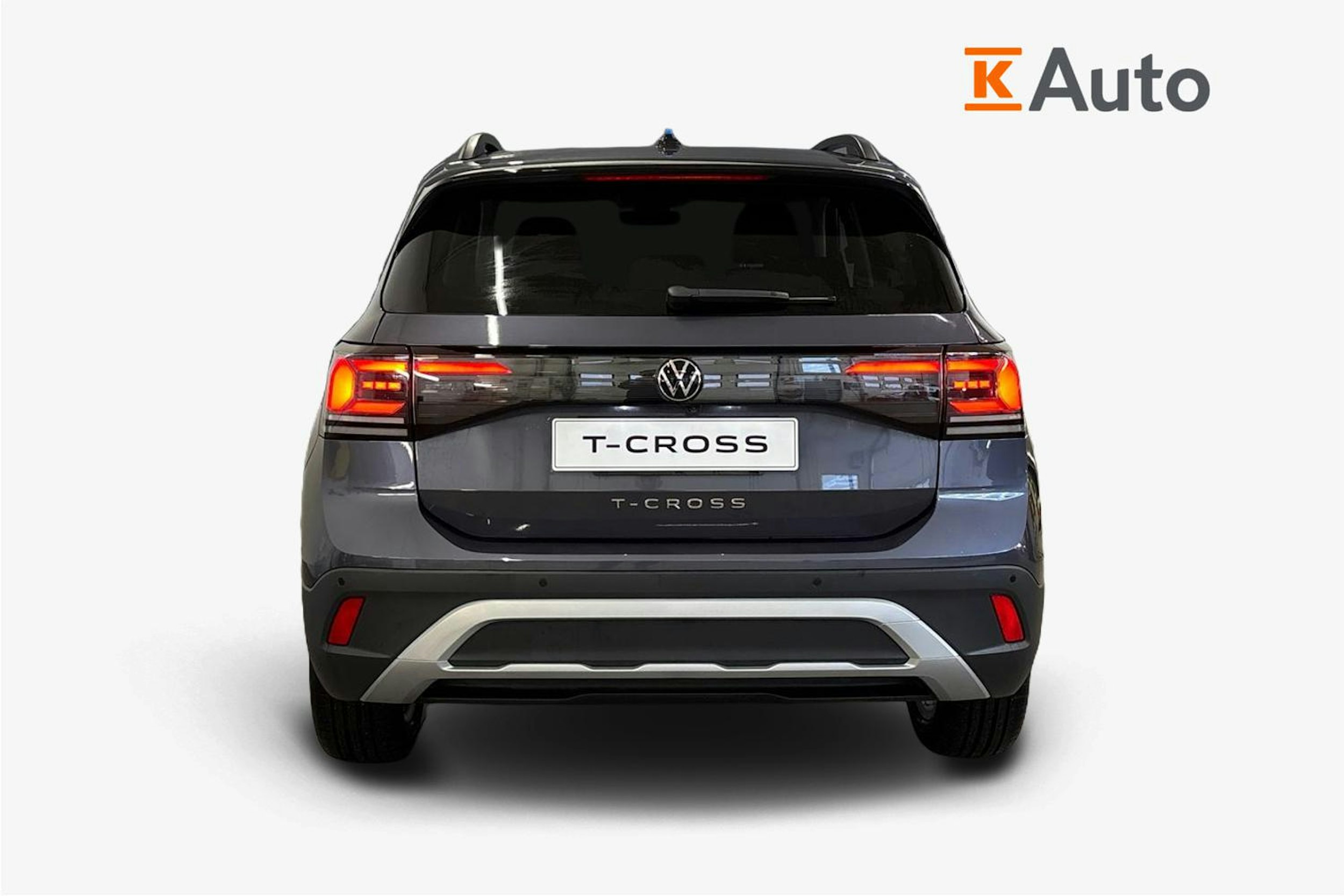 harmaa Volkswagen T-Cross 2025 kuva 3.