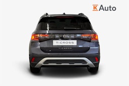 harmaa Volkswagen T-Cross 2025 kuva 3.