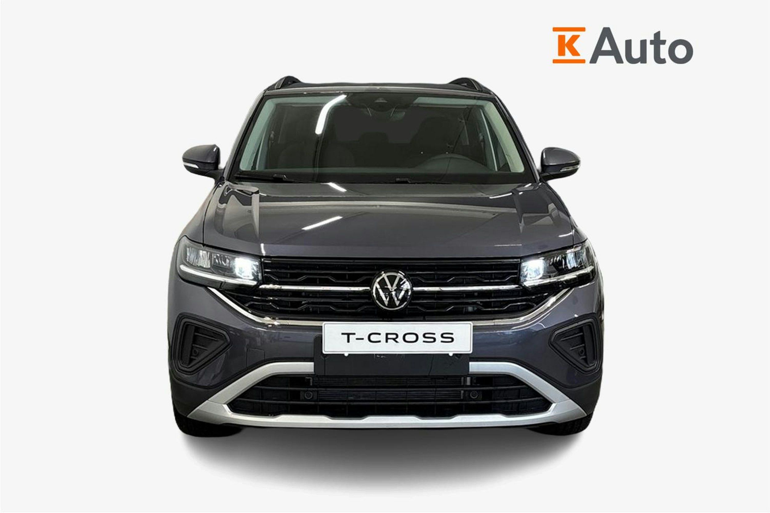 harmaa Volkswagen T-Cross 2025 kuva 4.
