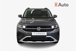 harmaa Volkswagen T-Cross 2025 kuva 4.