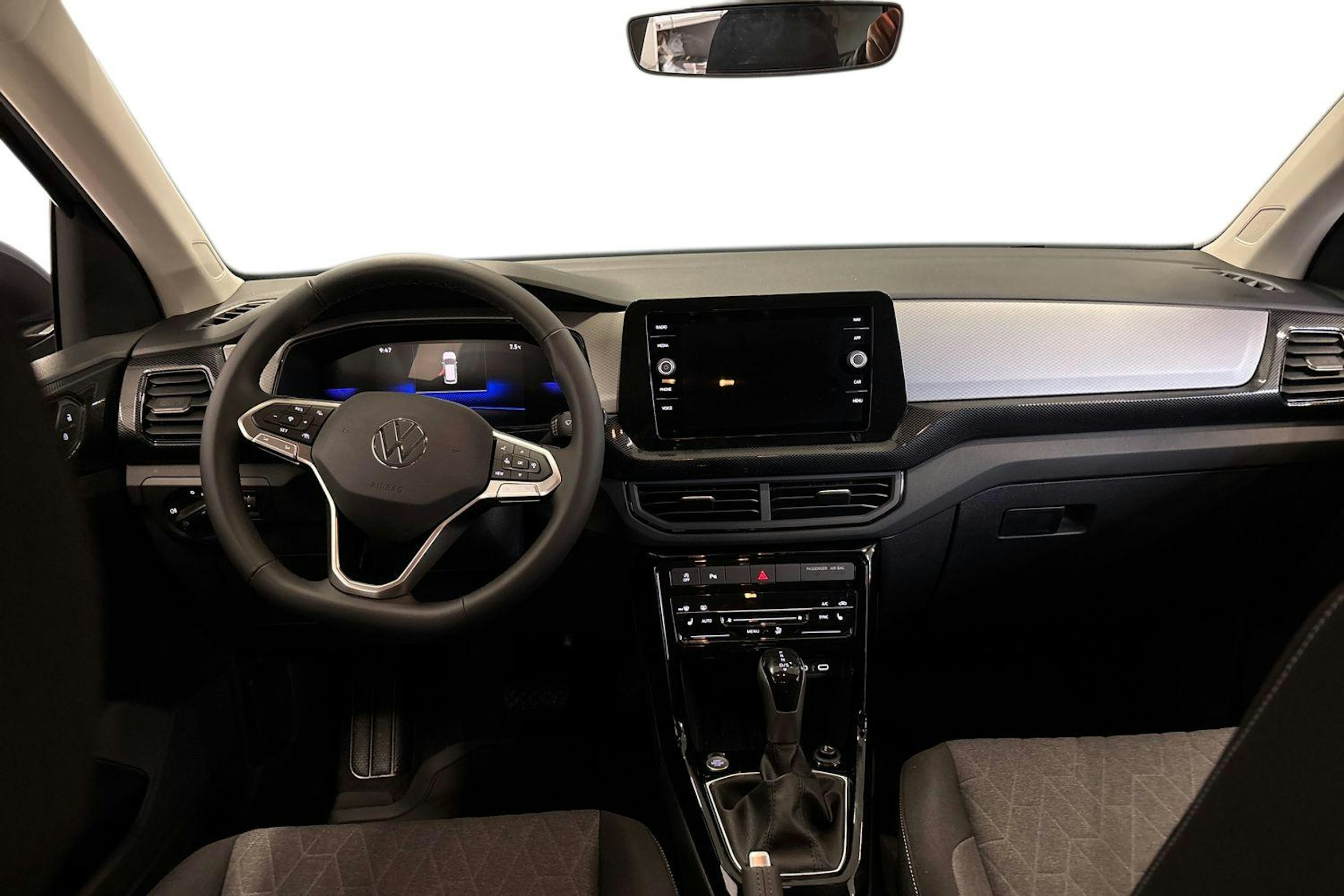 harmaa Volkswagen T-Cross 2025 kuva 7.