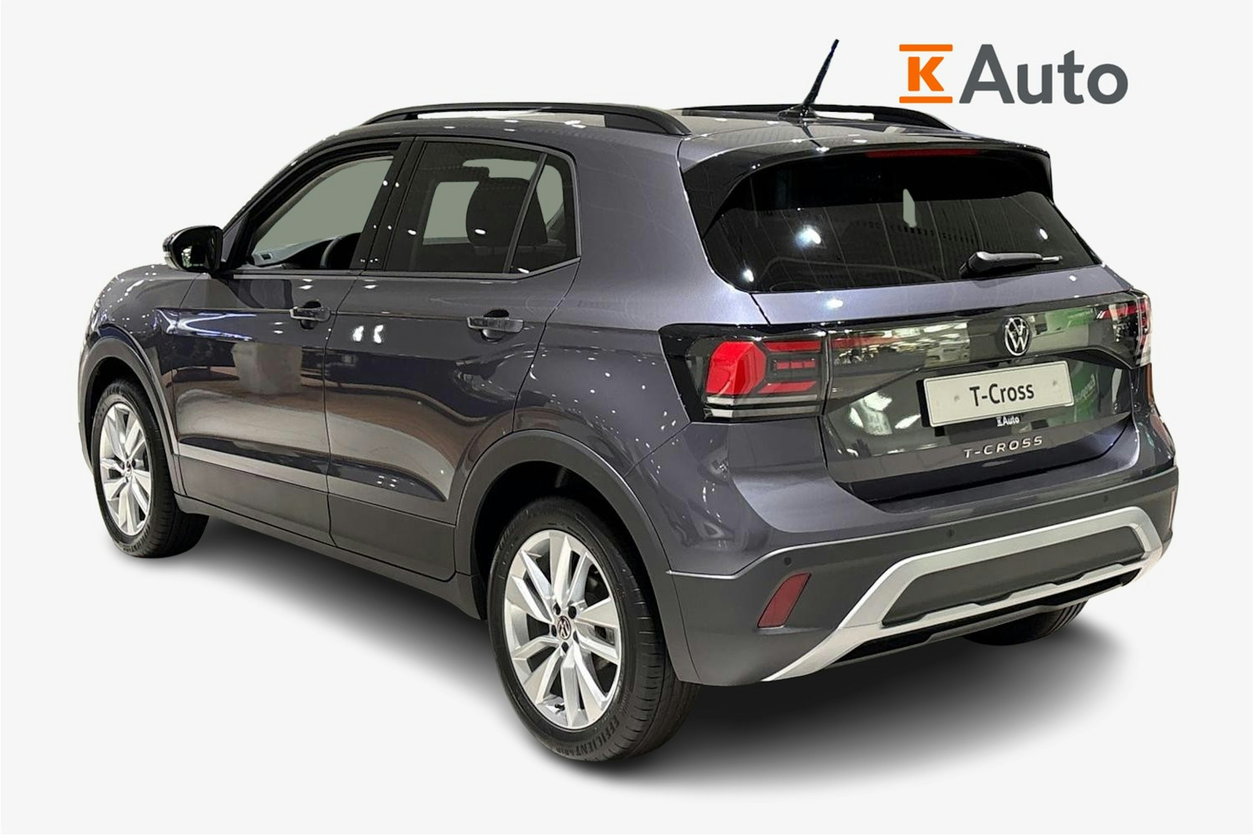 harmaa Volkswagen T-Cross 2025 kuva 2.