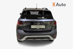 harmaa Volkswagen T-Cross 2025 kuva 3.