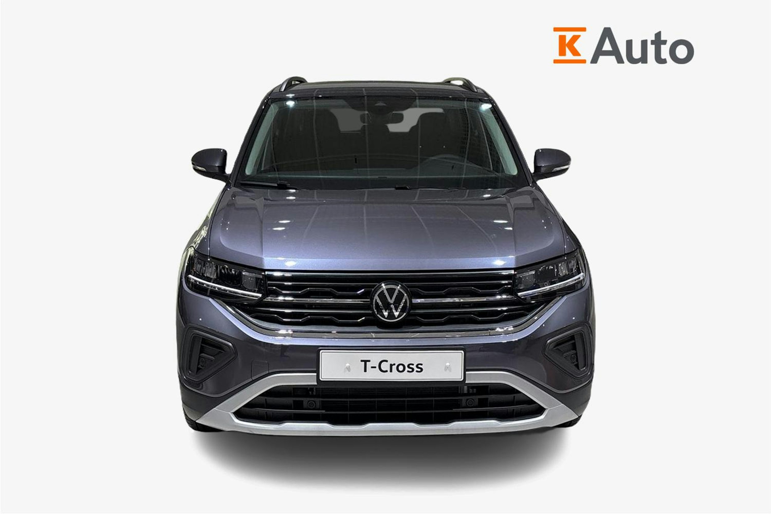 harmaa Volkswagen T-Cross 2025 kuva 4.