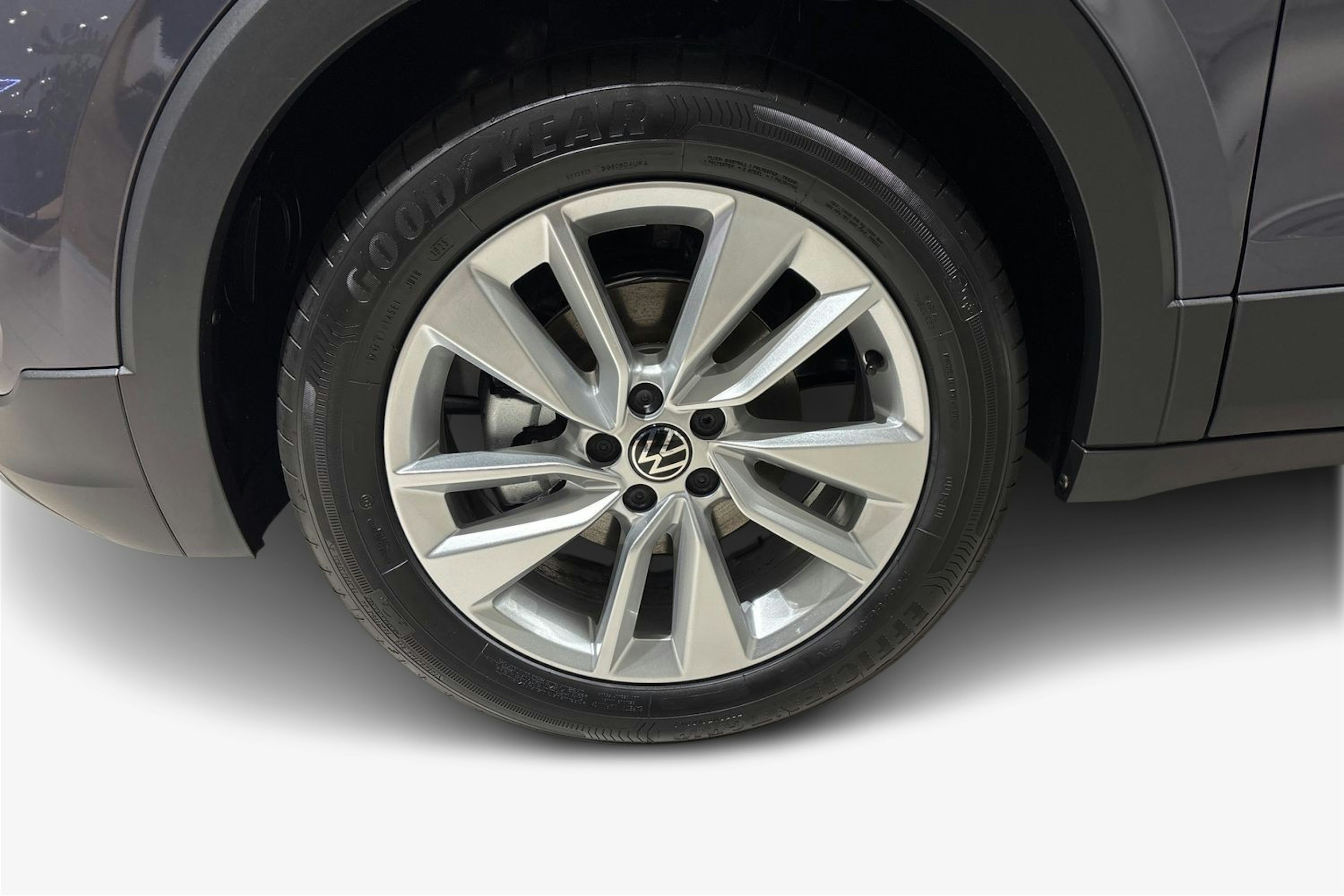 harmaa Volkswagen T-Cross 2025 kuva 9.