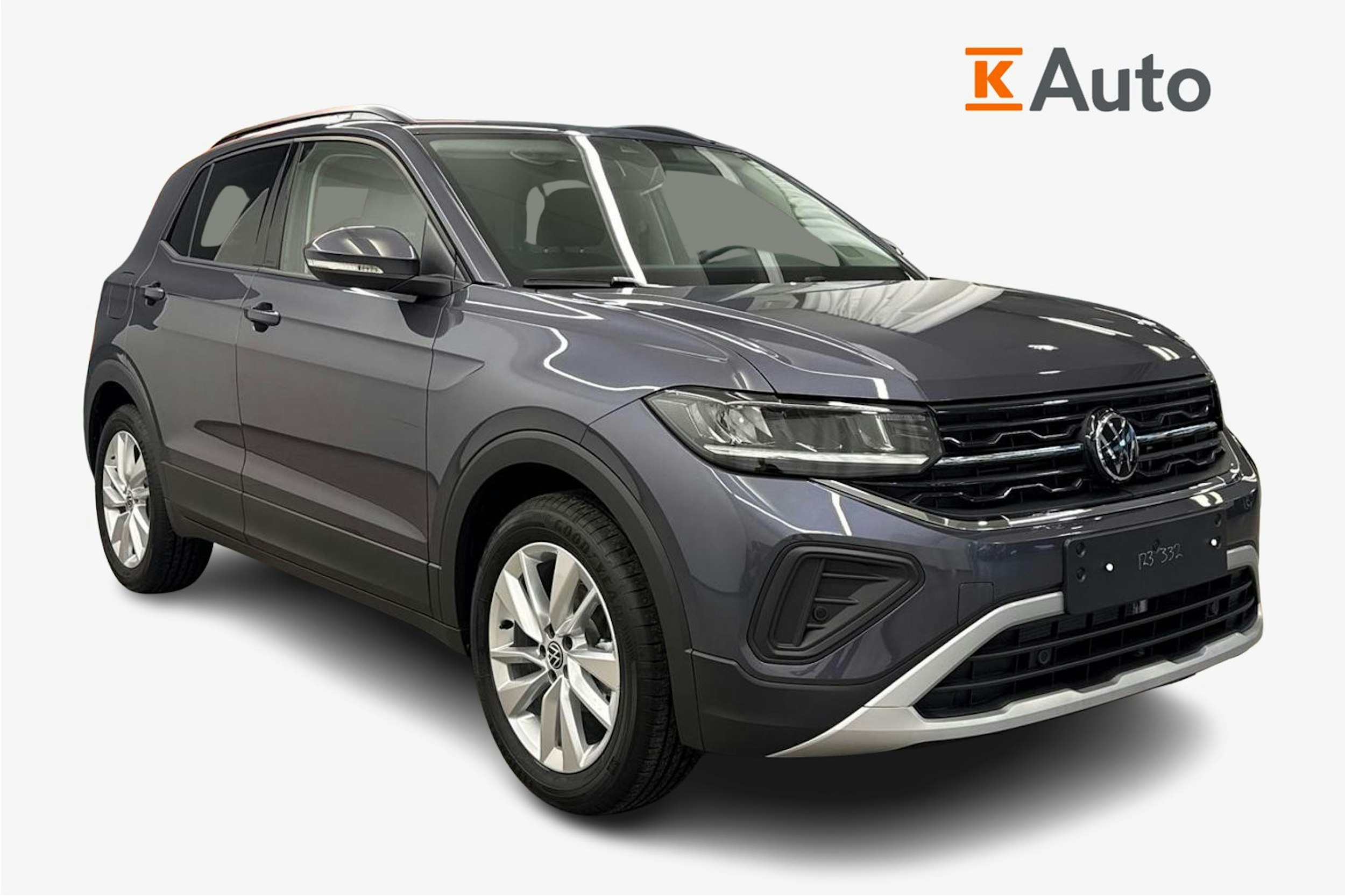 met. harmaa Volkswagen T-Cross 2025 kuva 1.