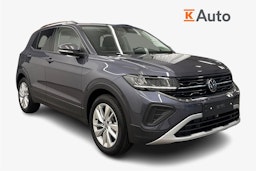 met. harmaa Volkswagen T-Cross 2025 kuva 1.