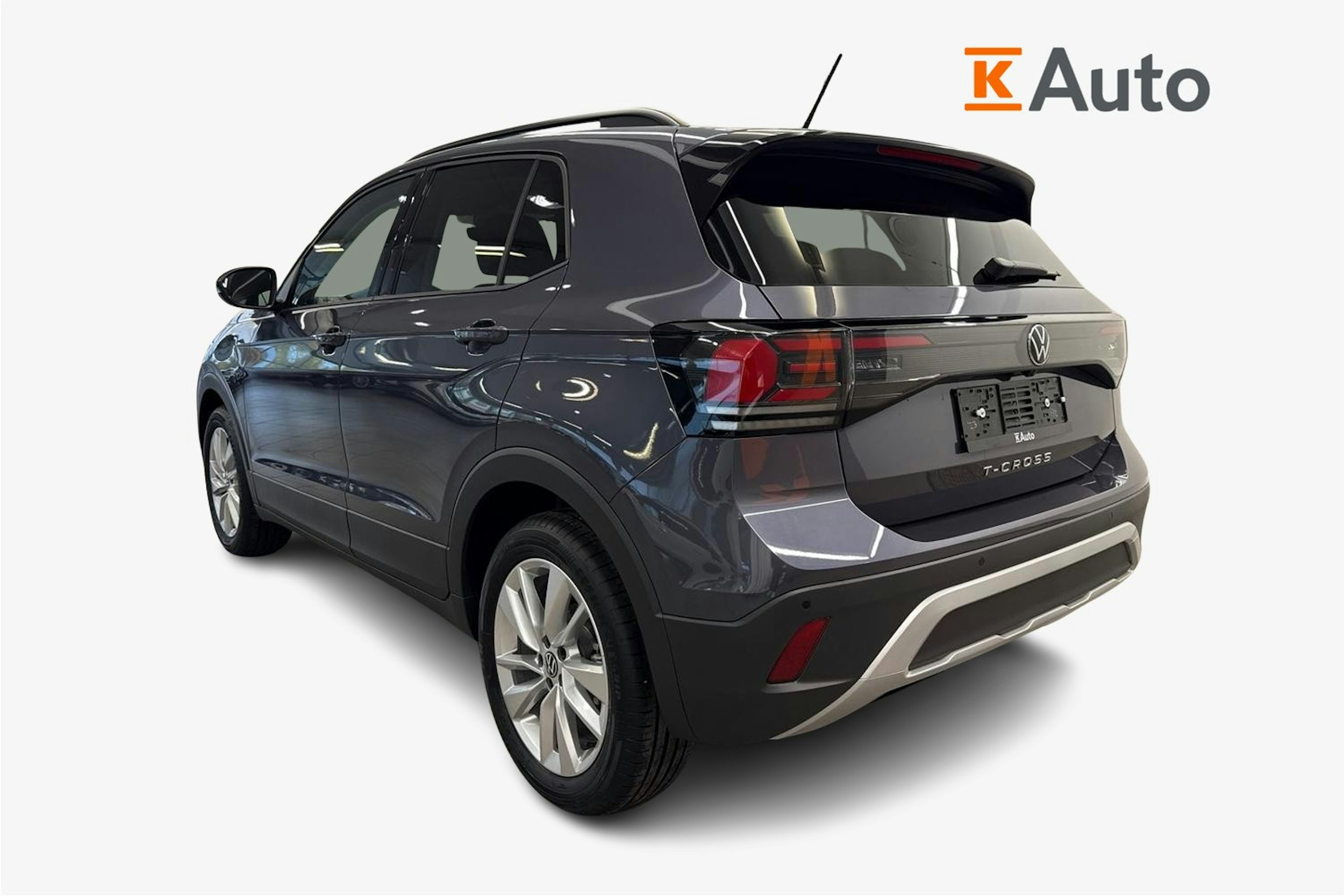 met. harmaa Volkswagen T-Cross 2025 kuva 2.