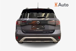 met. harmaa Volkswagen T-Cross 2025 kuva 3.