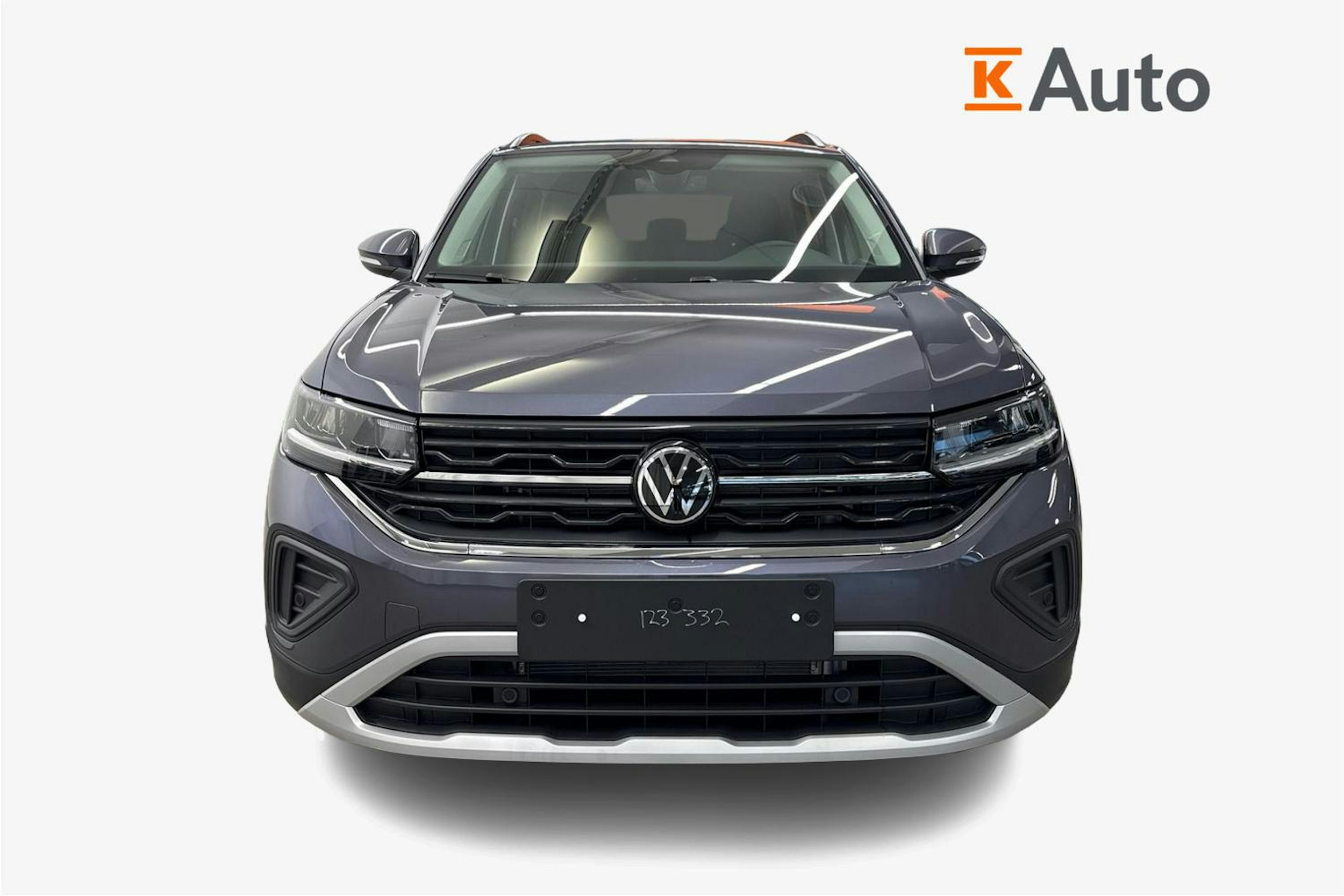 met. harmaa Volkswagen T-Cross 2025 kuva 4.