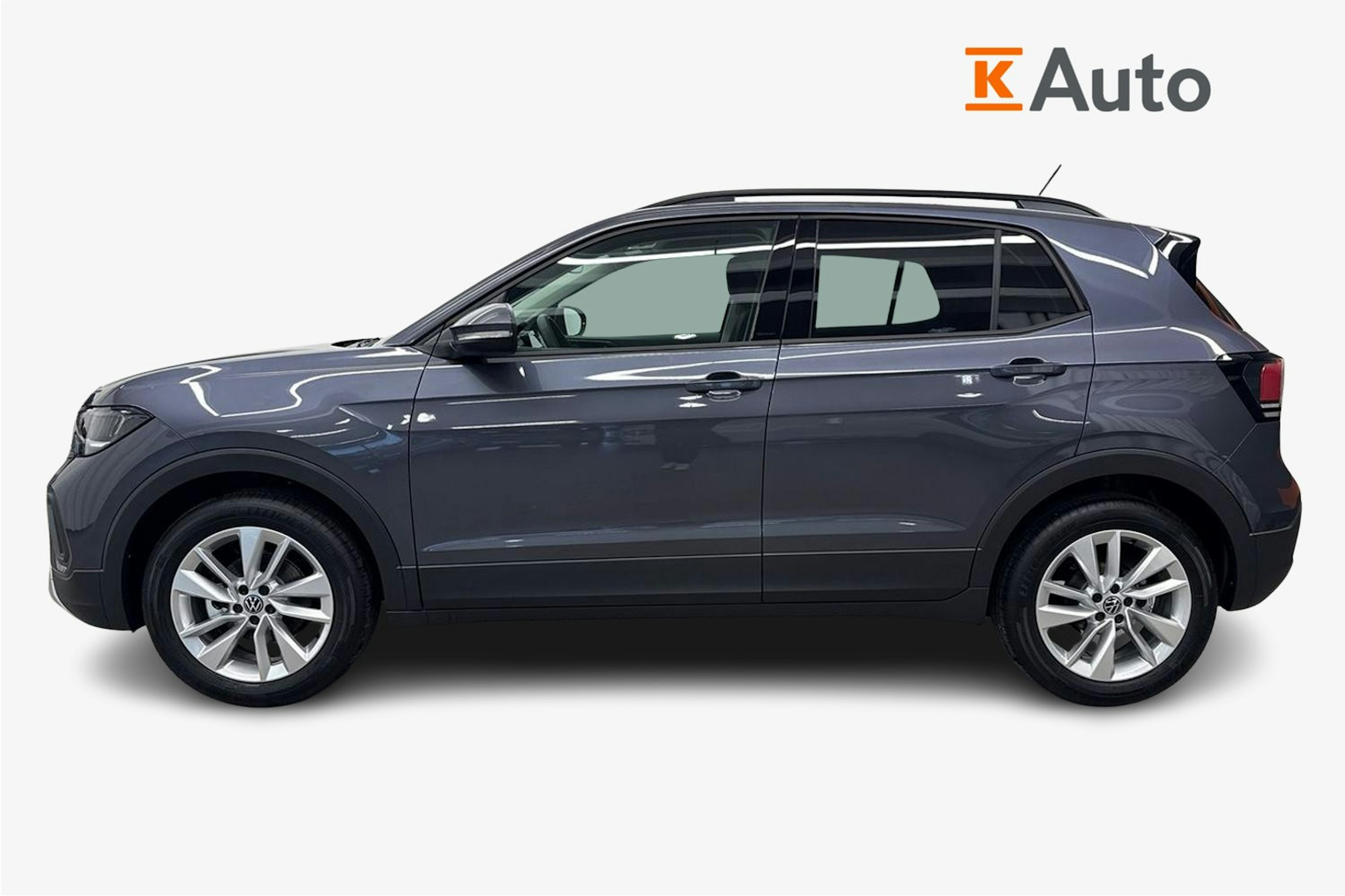 met. harmaa Volkswagen T-Cross 2025 kuva 5.