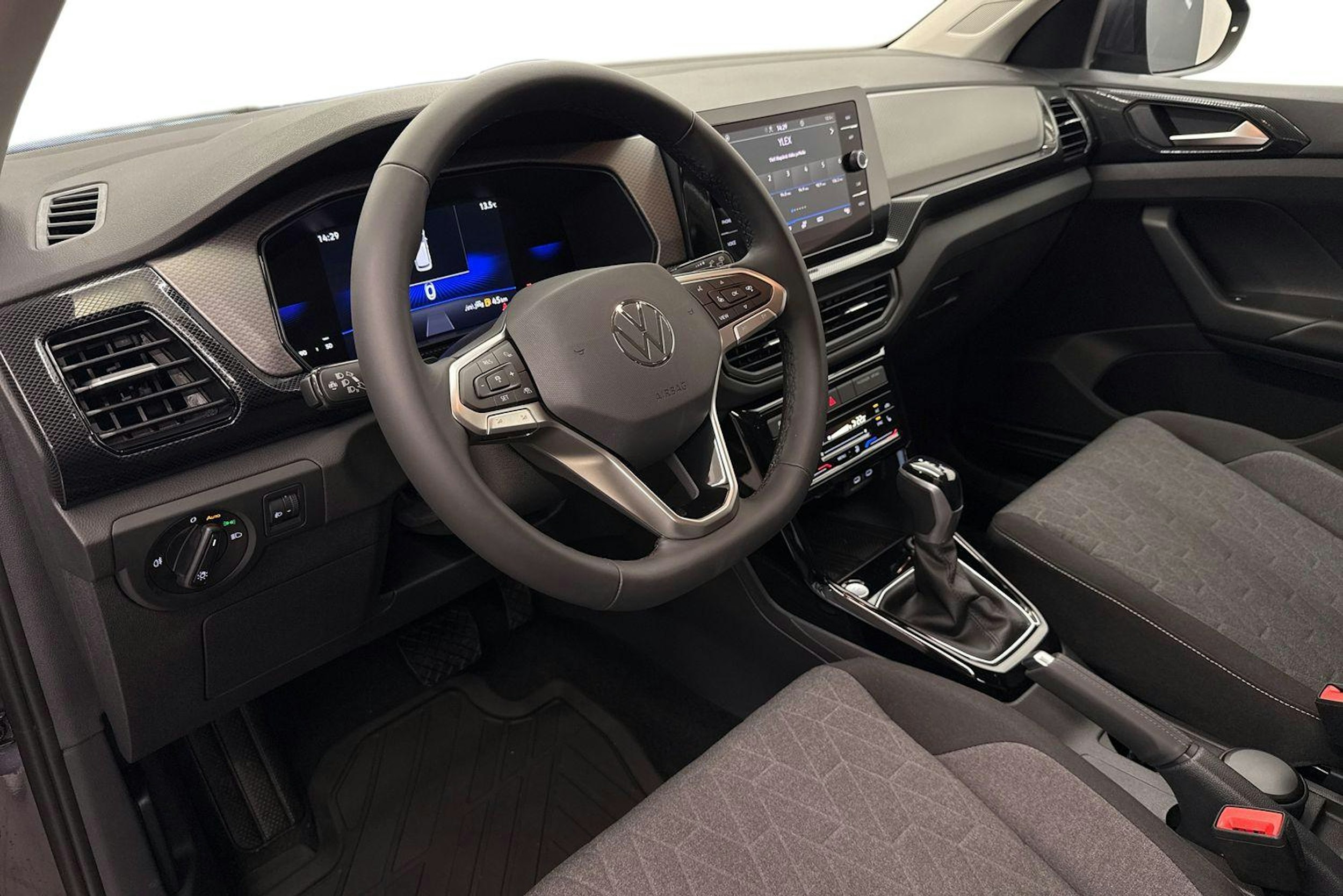 met. harmaa Volkswagen T-Cross 2025 kuva 6.