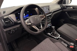 met. harmaa Volkswagen T-Cross 2025 kuva 6.