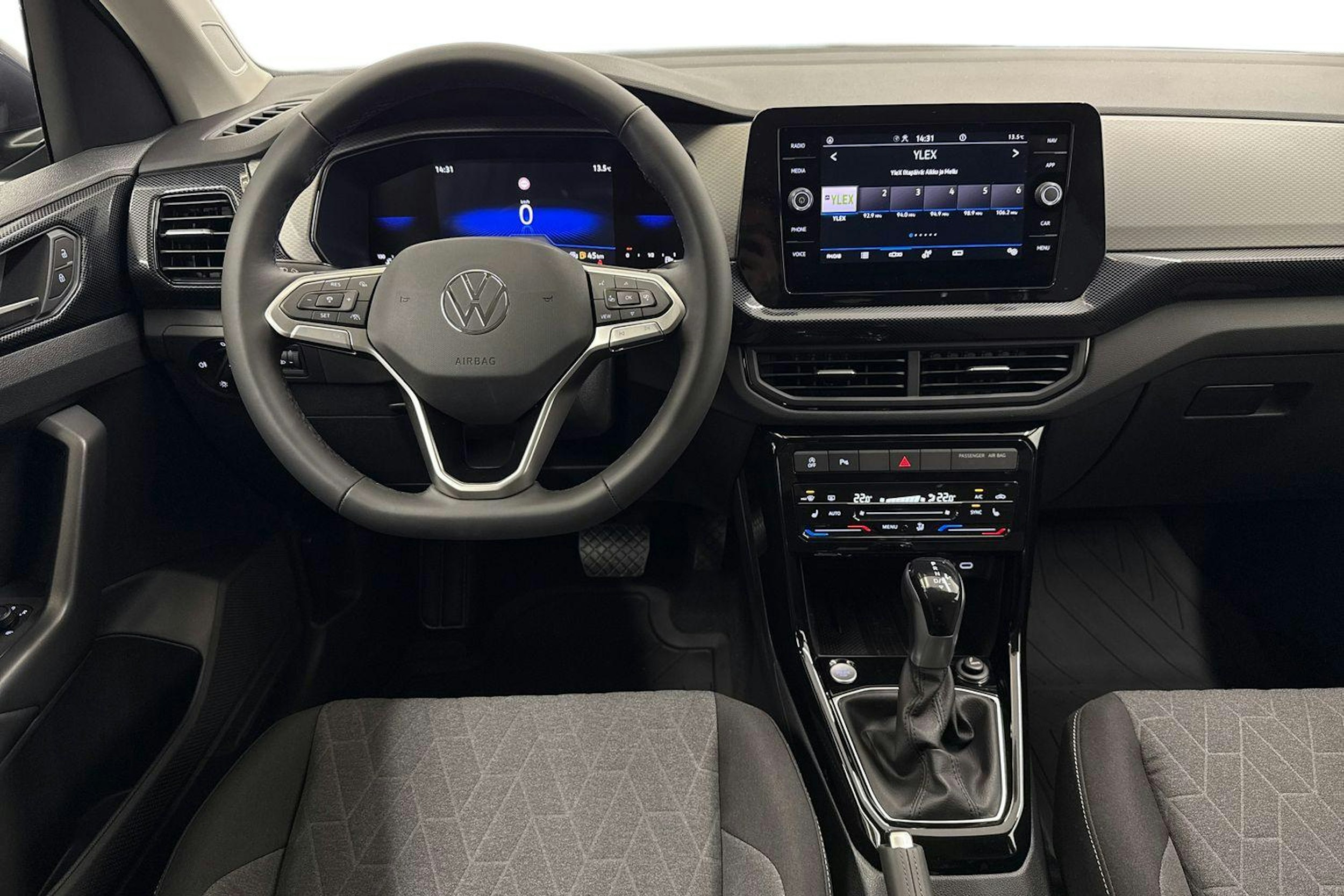 met. harmaa Volkswagen T-Cross 2025 kuva 7.