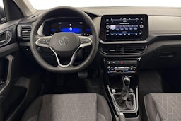 met. harmaa Volkswagen T-Cross 2025 kuva 7.
